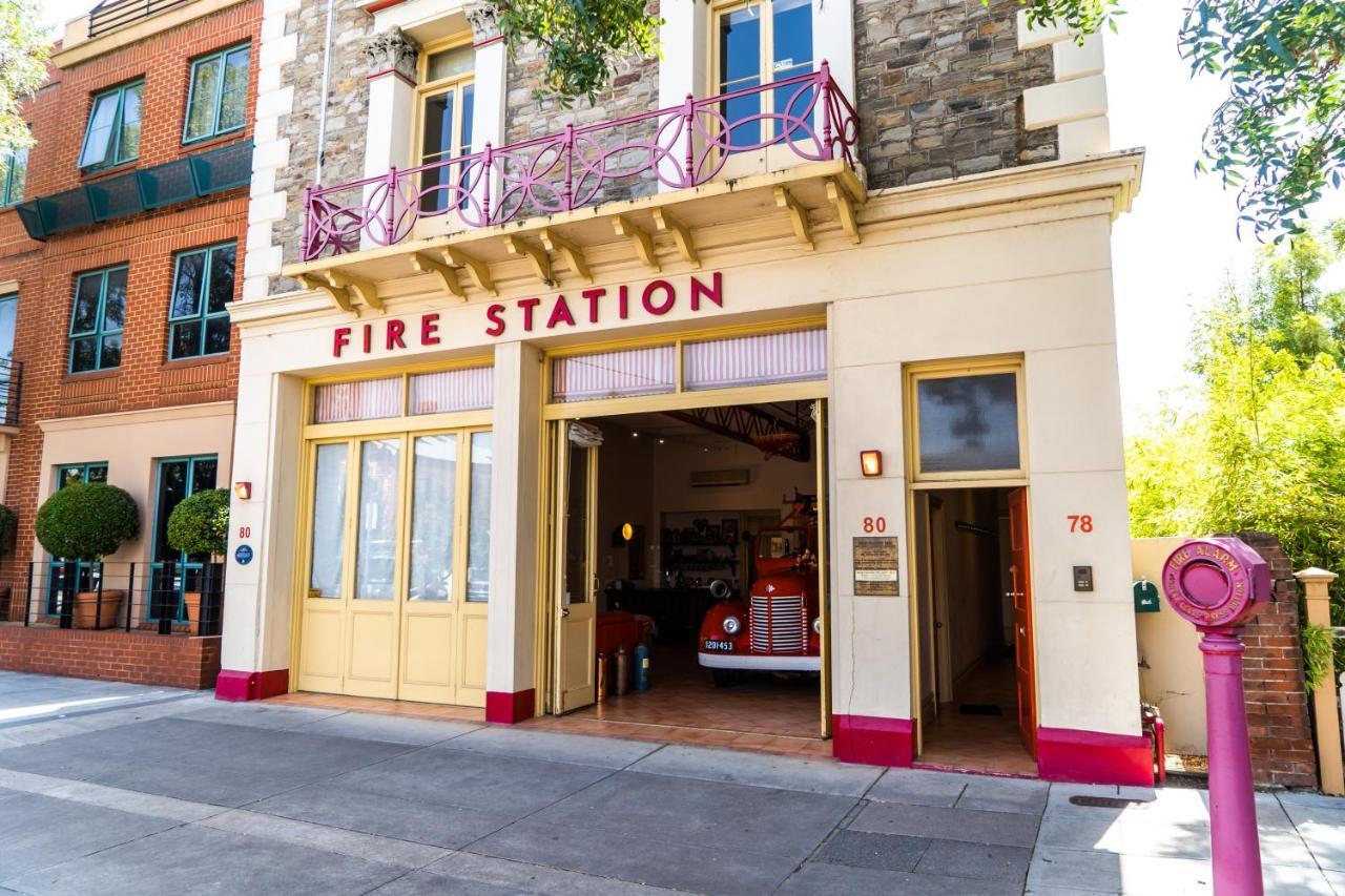 Fire Station Inn Adelaida Exterior foto