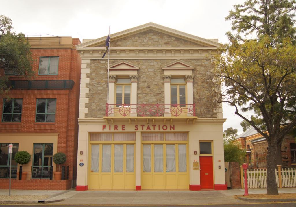 Fire Station Inn Adelaida Exterior foto