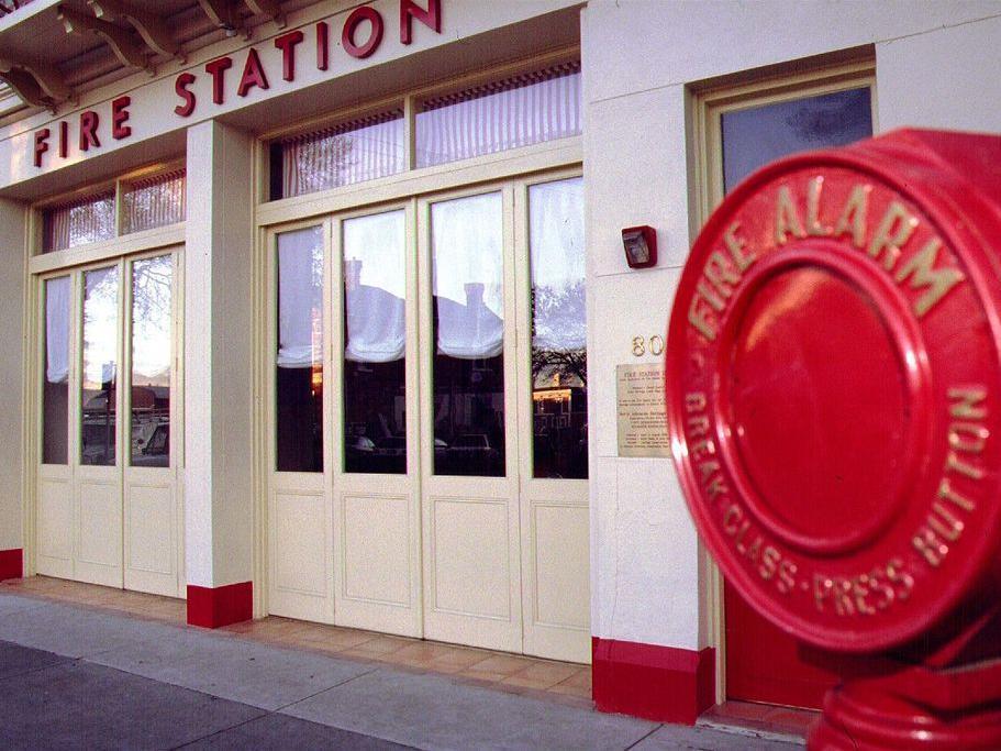 Fire Station Inn Adelaida Exterior foto
