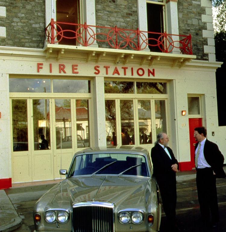 Fire Station Inn Adelaida Exterior foto