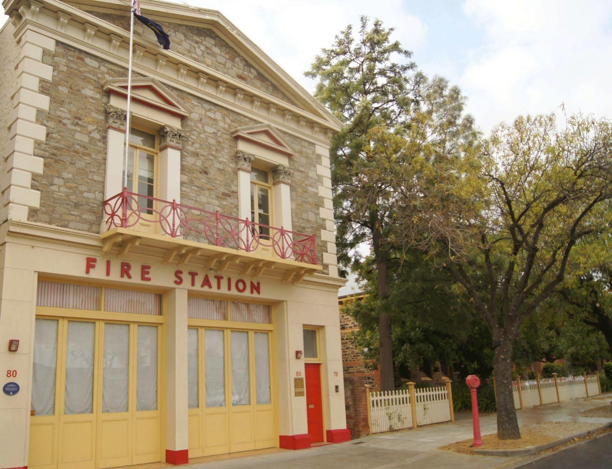 Fire Station Inn Adelaida Exterior foto